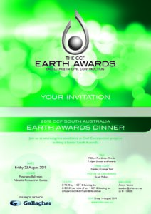 CCF Earth Awards Dinner